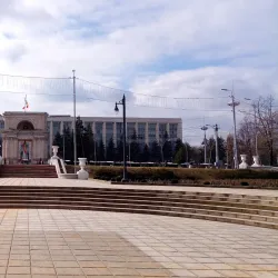 Triumphal Arch (Arcul de Triumf) - Chisinau