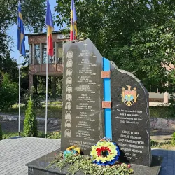 Transnistrian Conflict Memorial - Dubasari