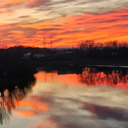 Dniester River - Floresti