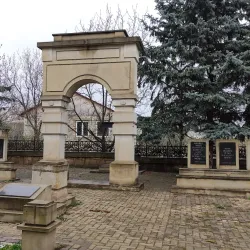 Monument to the Victims of World War II - Soroca