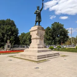 Stephen the Great Monument - Soroca