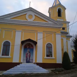 Saint Nicholas Church - Straseni