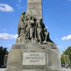 Monument to the Gagauz Heroes - Vulcanesti