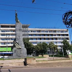 Monument to the Gagauz Heroes - Vulcanesti