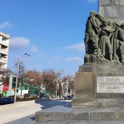 Monument to the Gagauz Heroes - Vulcanesti