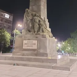 Monument to the Gagauz Heroes - Vulcanesti