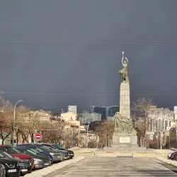 Monument to the Gagauz Heroes - Vulcanesti