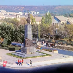 Monument to the Gagauz Heroes - Vulcanesti