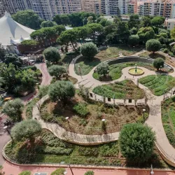 Fontvieille Park and Princess Grace Rose Garden - La Condamine