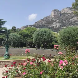 Fontvieille Park and Princess Grace Rose Garden - La Condamine