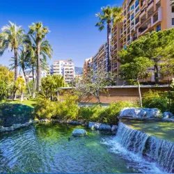 Fontvieille Park and Princess Grace Rose Garden - La Condamine