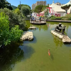 Fontvieille Park and Princess Grace Rose Garden - La Condamine