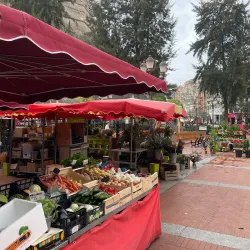 La Condamine Market (Marché de la Condamine) - La Condamine