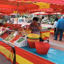 La Condamine Market (Marché de la Condamine) - La Condamine