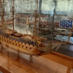 Monaco Naval Museum (Musée Naval de Monaco) - La Condamine