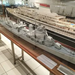 Monaco Naval Museum (Musée Naval de Monaco) - La Condamine
