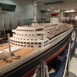 Monaco Naval Museum (Musée Naval de Monaco) - La Condamine