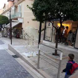 Rue Princess Caroline - La Condamine