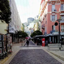 Rue Princess Caroline - La Condamine