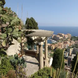 Exotic Garden of Monaco - Monte Carlo