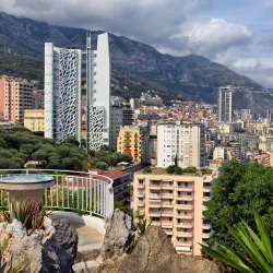 Exotic Garden of Monaco - Monte Carlo