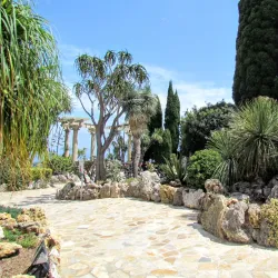 Exotic Garden of Monaco - Monte Carlo