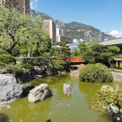Japanese Garden - Monte Carlo