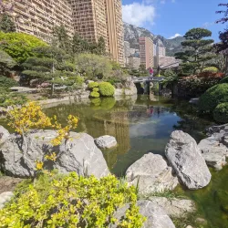 Japanese Garden - Monte Carlo
