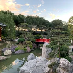 Japanese Garden - Monte Carlo