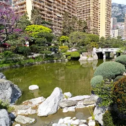 Japanese Garden - Monte Carlo