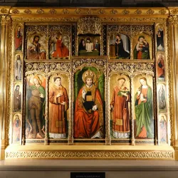 Monaco Cathedral - Monte Carlo