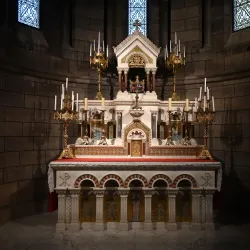 Monaco Cathedral - Monte Carlo