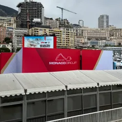 Monaco Grand Prix Circuit - Monte Carlo