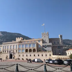 Prince's Palace of Monaco - Monte Carlo