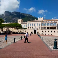 Prince's Palace of Monaco - Monte Carlo