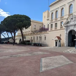 Prince's Palace of Monaco - Monte Carlo