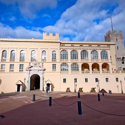 Prince's Palace of Monaco - Monte Carlo