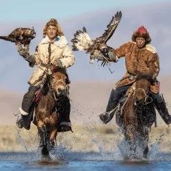 Golden Eagle Festival - Altay