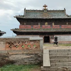Ancient Burial Mounds - Choyr