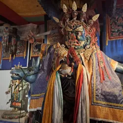 Ancient Burial Mounds - Choyr