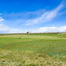 Ancient Burial Mounds - Choyr
