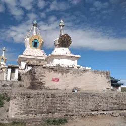 Ancient Burial Mounds - Choyr