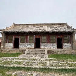 Ancient Burial Mounds - Choyr