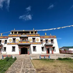 Ancient Burial Mounds - Choyr