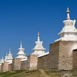 Ancient Burial Mounds - Choyr