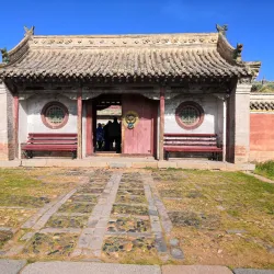 Ancient Burial Mounds - Choyr