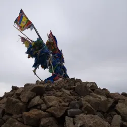 Choyr Buddhist Monastery Ruins - Choyr