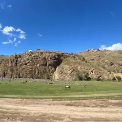 Choyr Buddhist Monastery Ruins - Choyr
