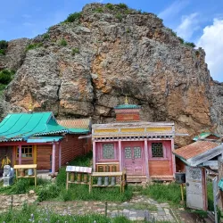 Choyr Buddhist Monastery Ruins - Choyr