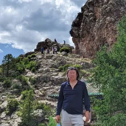 Choyr Buddhist Monastery Ruins - Choyr